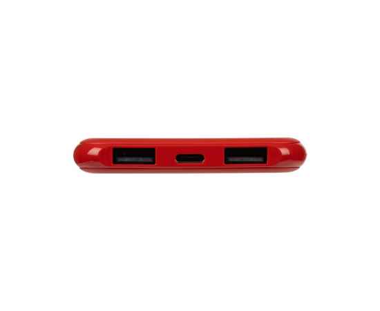 Aккумулятор Uniscend Half Day Type-C 5000 мAч, красный, Цвет: красный, изображение 4