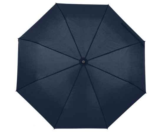 Зонт складной Monsoon, темно-синий, без чехла, изображение 2