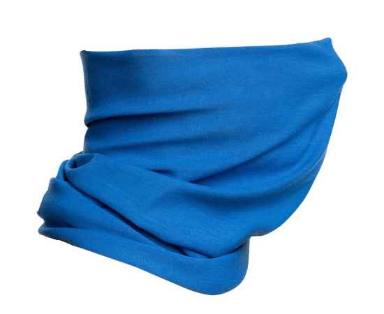 Многофункциональная бандана Dekko, синяя, Цвет: синий, изображение 2