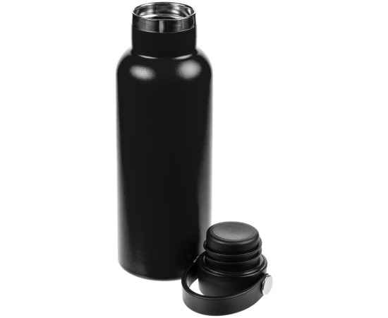 Термобутылка Bidon, черная, Цвет: черный, Объем: 500, изображение 3