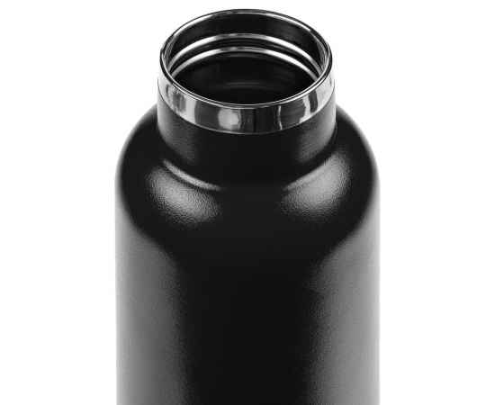 Термобутылка Bidon, черная, Цвет: черный, Объем: 500, изображение 4