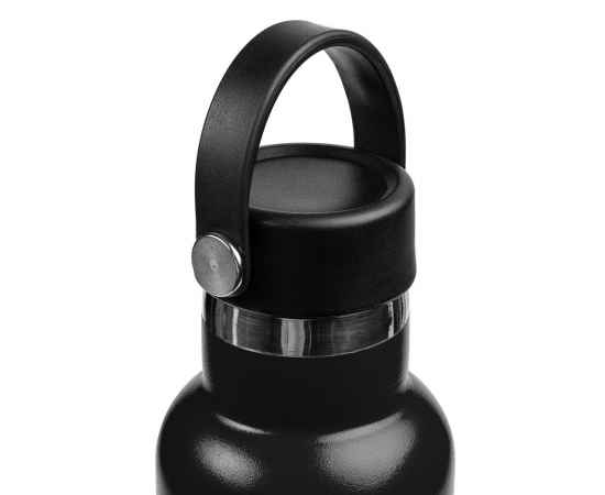 Термобутылка Bidon, черная, Цвет: черный, Объем: 500, изображение 5