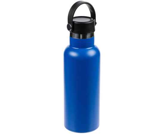 Термобутылка Bidon, синяя, Цвет: синий, Объем: 500, изображение 2