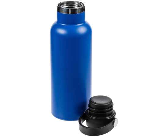 Термобутылка Bidon, синяя, Цвет: синий, Объем: 500, изображение 3