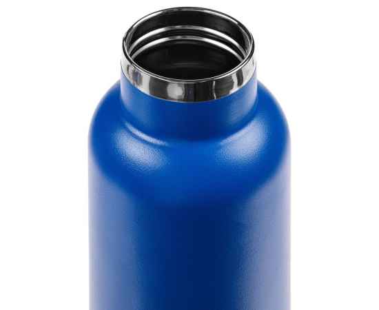 Термобутылка Bidon, синяя, Цвет: синий, Объем: 500, изображение 4