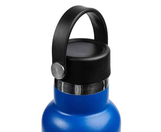 Термобутылка Bidon, синяя, Цвет: синий, Объем: 500, изображение 5