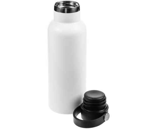 Термобутылка Bidon, белая, Цвет: белый, Объем: 500, изображение 3