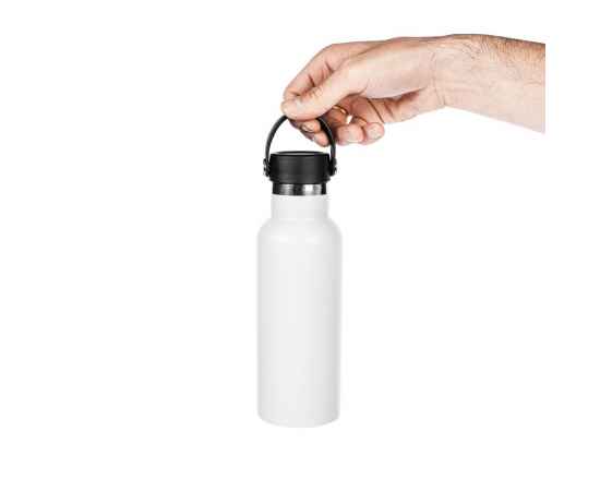Термобутылка Bidon, белая, Цвет: белый, Объем: 500, изображение 7