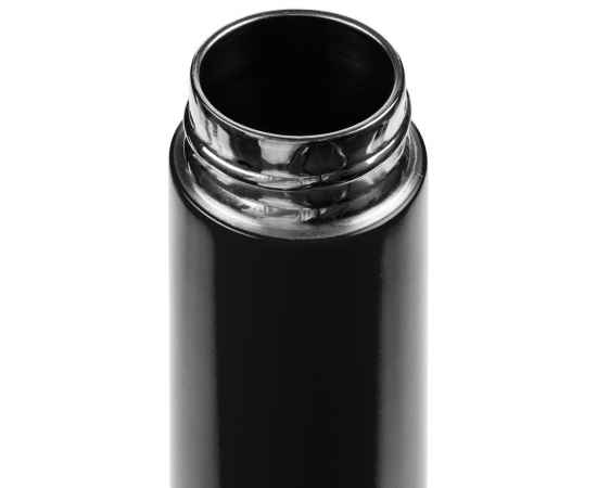 Термобутылка Metropolis, черная, Цвет: черный, Объем: 200, изображение 4