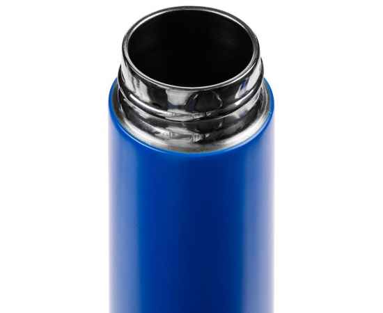 Термобутылка Metropolis, синяя, Цвет: синий, Объем: 200, изображение 4