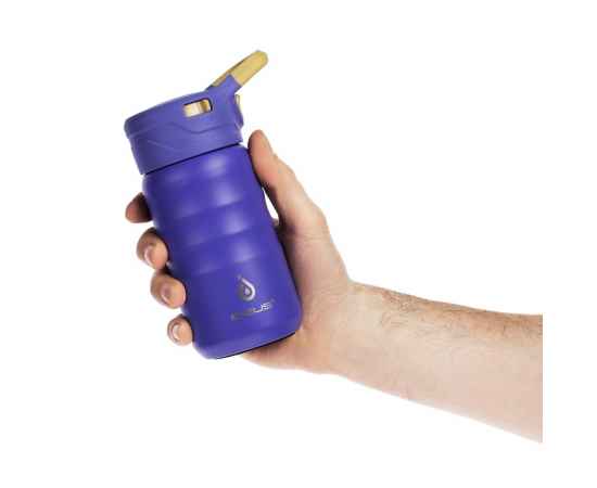 Термобутылка Fujisan, фиолетовая, Цвет: фиолетовый, Объем: 300, изображение 13