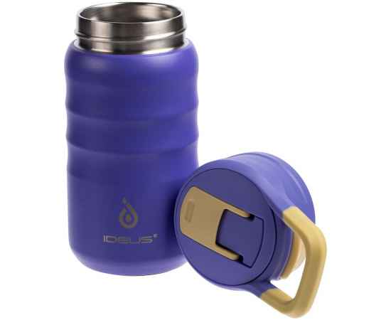 Термобутылка Fujisan, фиолетовая, Цвет: фиолетовый, Объем: 300, изображение 5