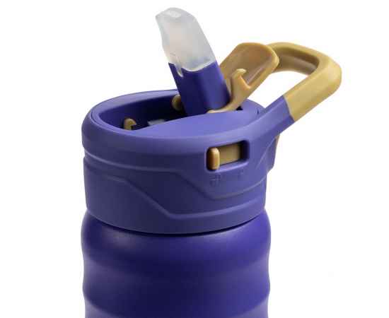 Термобутылка Fujisan, фиолетовая, Цвет: фиолетовый, Объем: 300, изображение 4