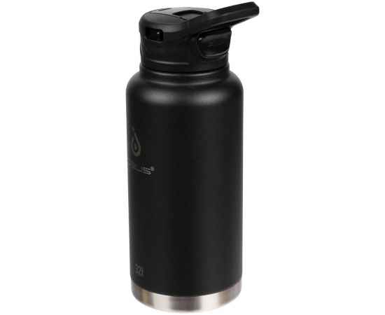 Термобутылка Fujisan XL, черная, Цвет: черный, Объем: 900, изображение 4