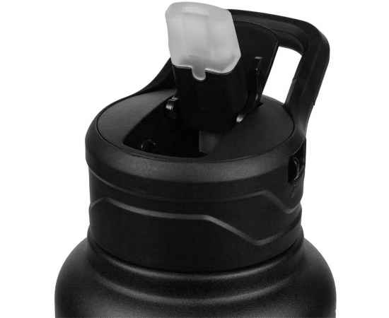 Термобутылка Fujisan XL, черная, Цвет: черный, Объем: 900, изображение 6