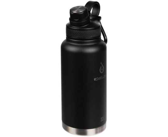 Термобутылка Fujisan XL, черная, Цвет: черный, Объем: 900, изображение 7