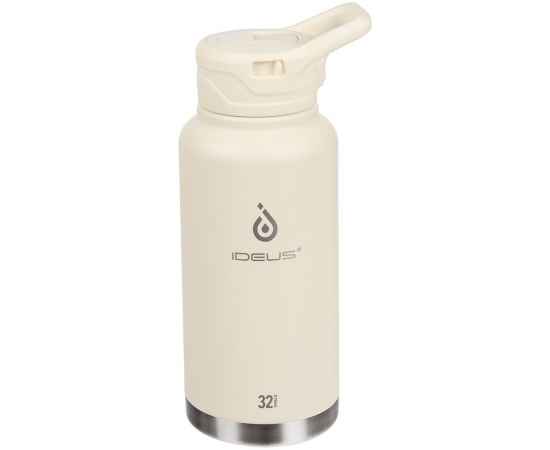 Термобутылка Fujisan XL, белая (молочная), Цвет: белый, Объем: 900, изображение 3