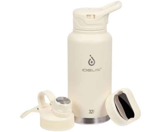 Термобутылка Fujisan XL, белая (молочная), Цвет: белый, Объем: 900, изображение 2