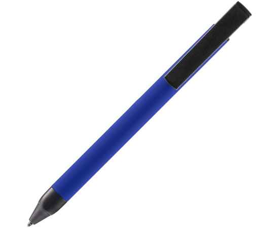 Ручка шариковая Standic с подставкой для телефона, синяя, Цвет: синий, изображение 4