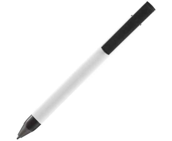 Ручка шариковая Standic с подставкой для телефона, белая, Цвет: белый, изображение 4
