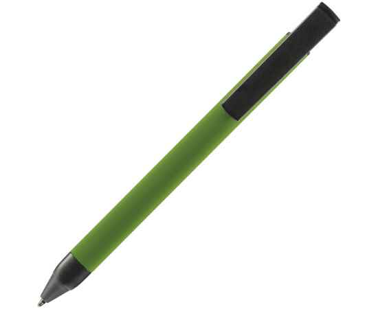 Ручка шариковая Standic с подставкой для телефона, зеленая, Цвет: зеленый, изображение 4