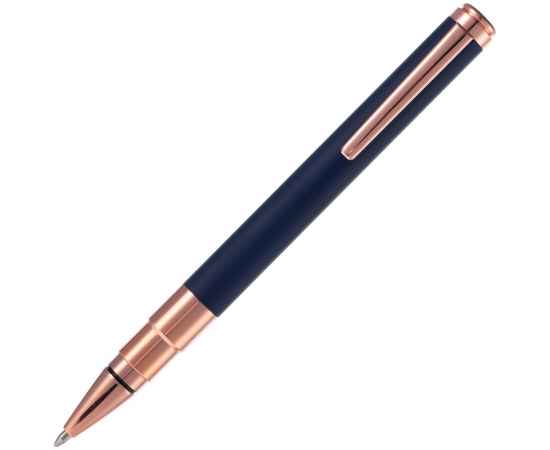 Ручка шариковая Kugel Rosegold, синяя, Цвет: синий, изображение 3
