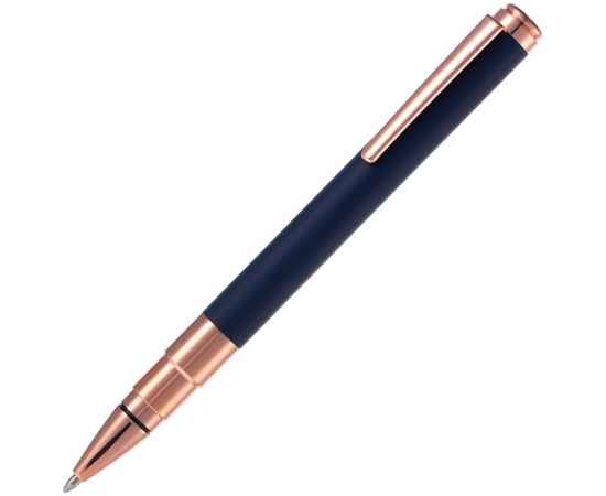 Ручка шариковая Kugel Rosegold, синяя, Цвет: синий