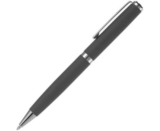 Ручка шариковая Inkish Chrome, серая, Цвет: серый, изображение 2