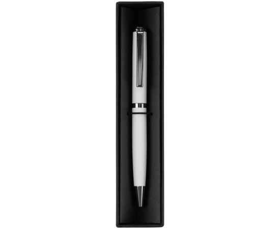 Ручка шариковая Inkish Chrome, белая, Цвет: белый, изображение 4