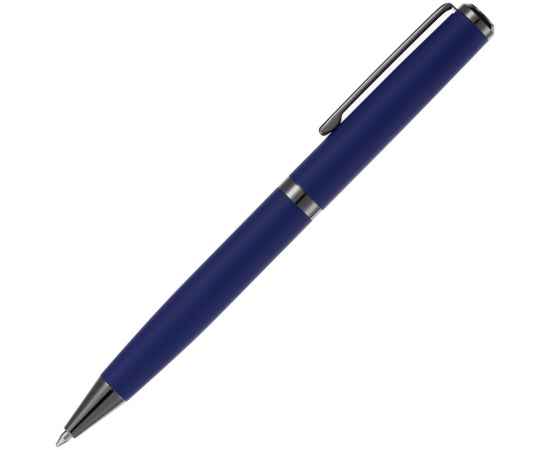 Ручка шариковая Inkish Gunmetal, синяя, Цвет: синий, изображение 2