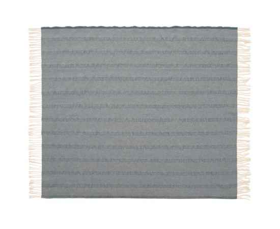 Плед «Сенеж», серо-синий, Цвет: синий, серый, изображение 5