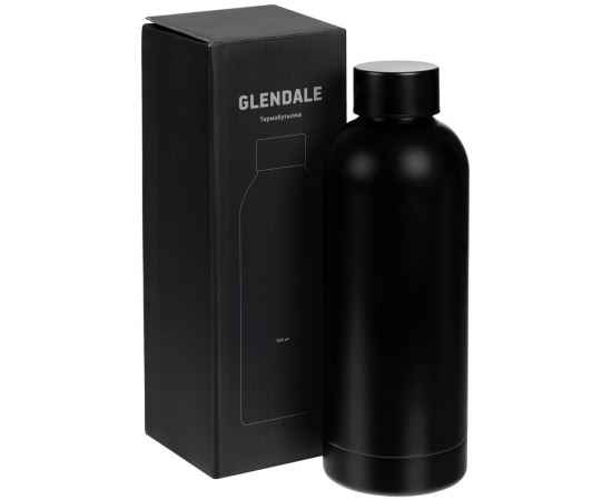 Термобутылка Glendale, черная, Цвет: черный, Объем: 500, изображение 8
