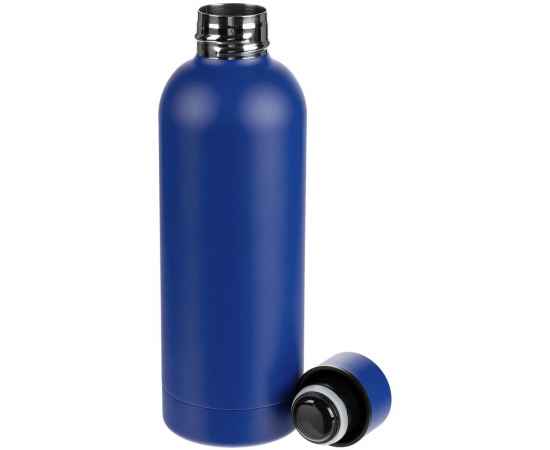 Термобутылка Glendale, синяя, Цвет: синий, Объем: 500, изображение 3