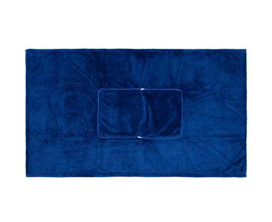 Плед-подушка Dreamscape, синий, Цвет: синий, изображение 5