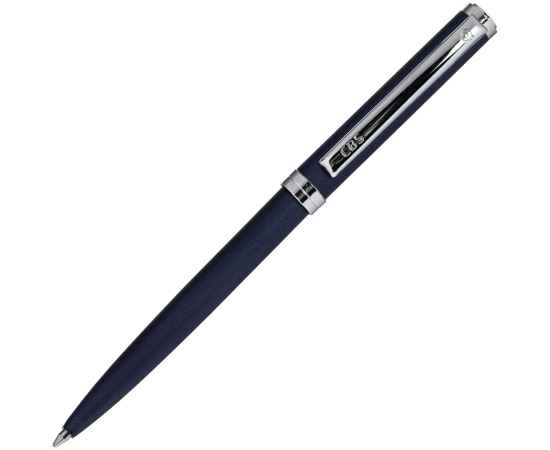 Ручка шариковая Delgado, синяя, Цвет: синий, изображение 2