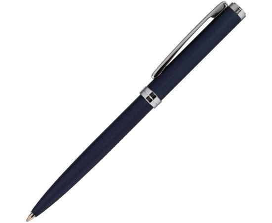 Ручка шариковая Delgado, синяя, Цвет: синий, изображение 3