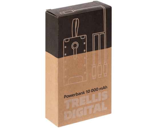 Аккумулятор Trellis Digital 10000 мАч, темно-серый, Цвет: серый, изображение 10
