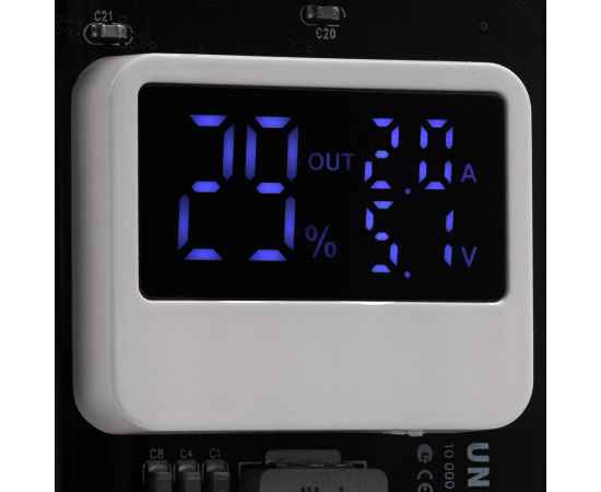 Аккумулятор c быстрой зарядкой Trellis Geek 10000 мАч, белый, Цвет: белый, изображение 9