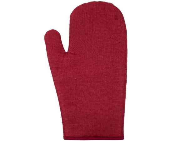 Прихватка-рукавица Settle In, красная, Цвет: красный, изображение 2