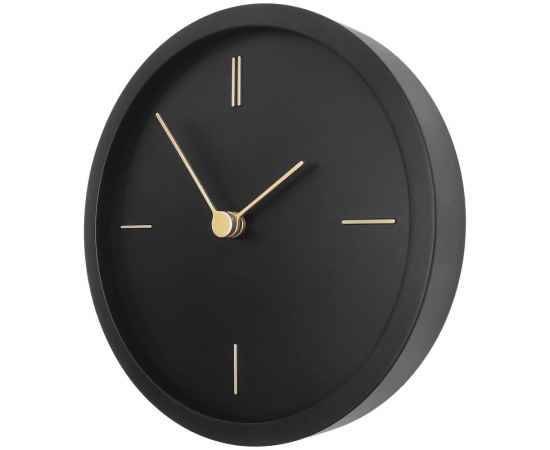 Часы настенные Bronco Thelma, черные, изображение 3