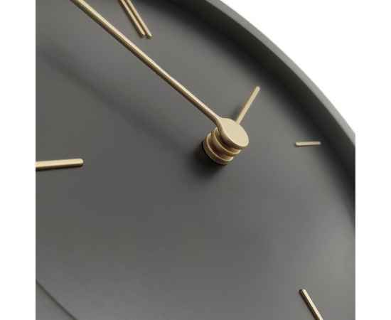 Часы настенные Bronco Thelma, черные, изображение 4