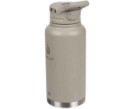 Термобутылка Fujisan XL, серая, Цвет: серый, Объем: 900, изображение 3