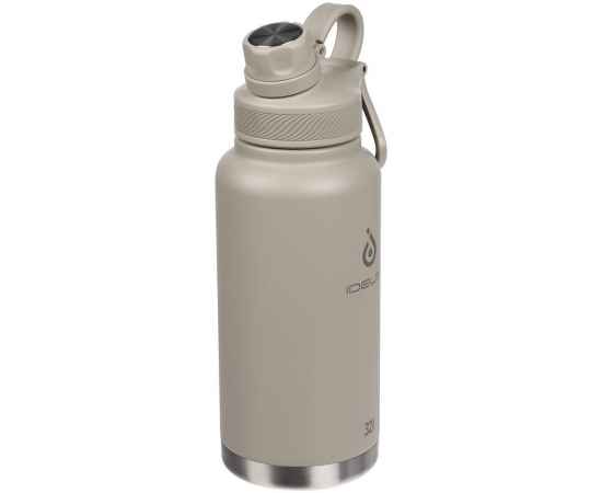 Термобутылка Fujisan XL, серая, Цвет: серый, Объем: 900, изображение 6
