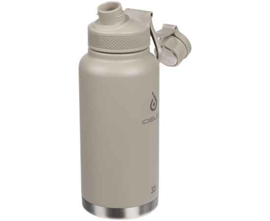 Термобутылка Fujisan XL, серая, Цвет: серый, Объем: 900, изображение 7