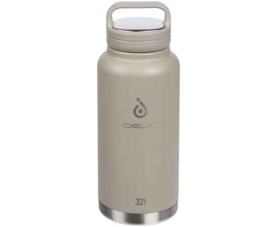Термобутылка Fujisan XL, серая, Цвет: серый, Объем: 900, изображение 8