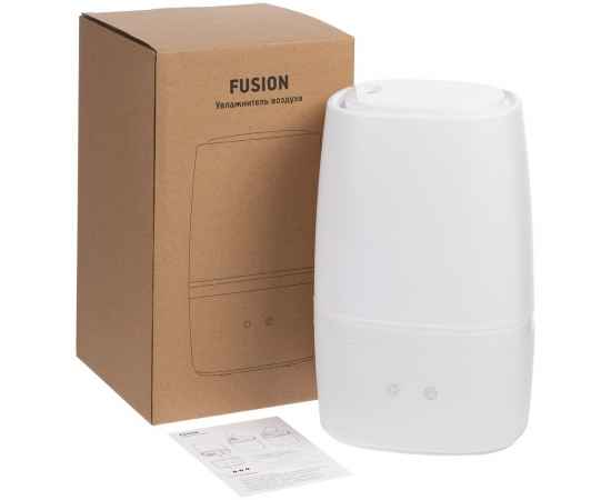 Увлажнитель-ароматизатор воздуха Fusion, белый, изображение 12