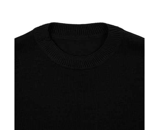 Джемпер оверсайз унисекс Grunge в сумке, черный, размер S/M, Цвет: черный, Размер: S/M, изображение 4