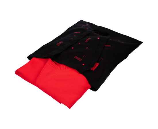 Жилет оверсайз унисекс Tad в сумке, красный, размер S/M, Цвет: красный, Размер: S/M, изображение 15