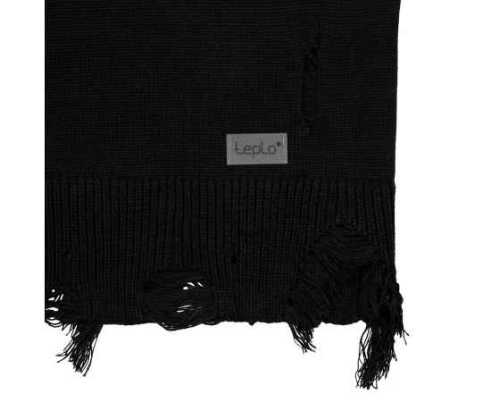 Джемпер оверсайз унисекс Grunge в сумке, черный, размер S/M, Цвет: черный, Размер: S/M, изображение 5