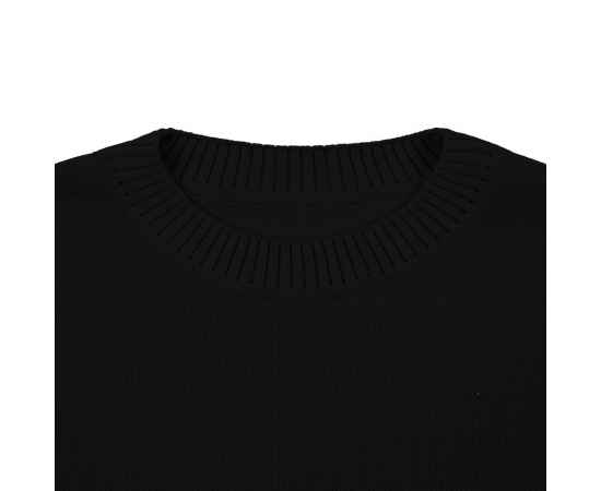 Джемпер оверсайз унисекс Stated в сумке, черный, размер S/M, Цвет: черный, Размер: S/M, изображение 4